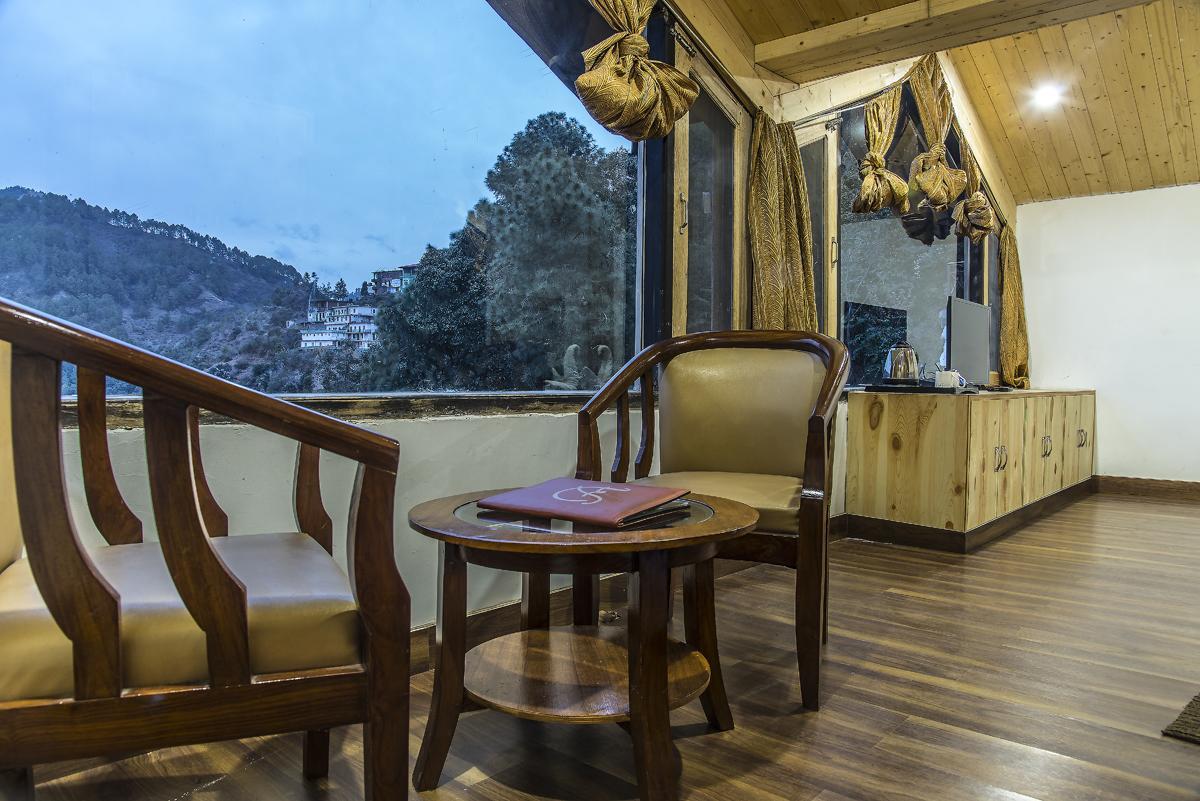 Hotel Andaz Shimla Shogi エクステリア 写真
